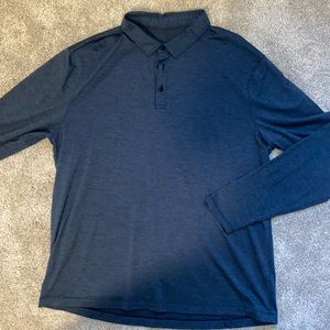 Lululemon men’s long sleeve polo, size XL